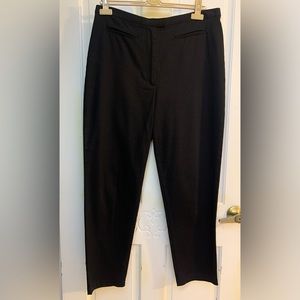 Debenhams NWOT bought in London UK Casual Club Black Pants Womens Size 16